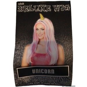 Adult deluxe unicorn wig